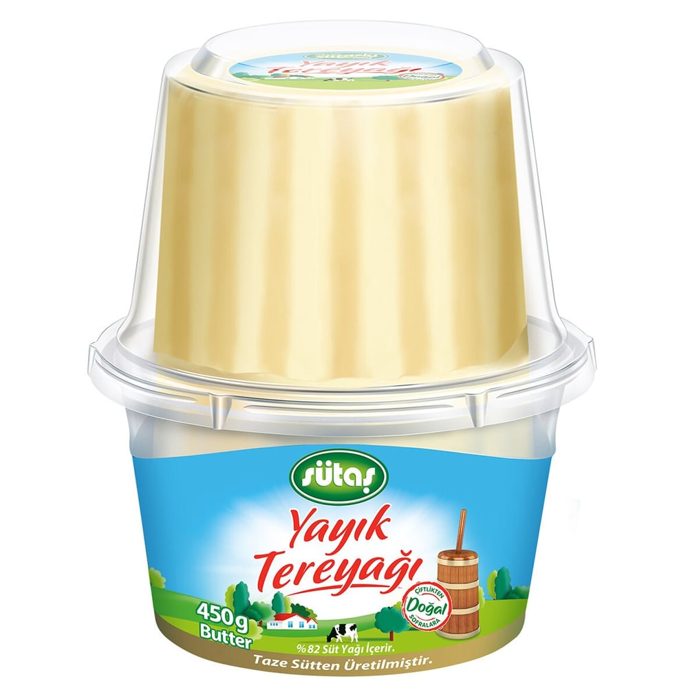 SÜTAŞ YAYIK TEREYAĞI 450G