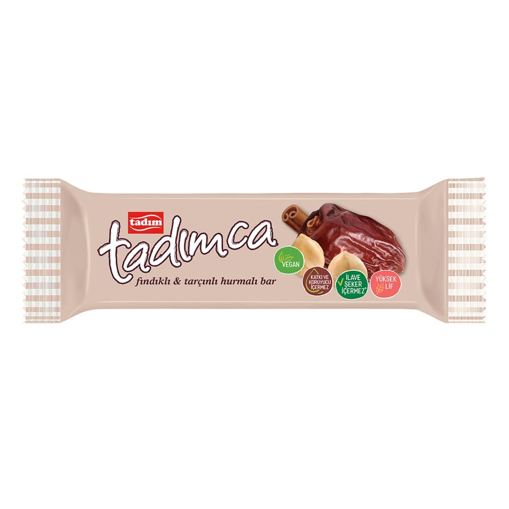 TADIM HURMALI BAR FINDIK&TARÇINLI 40 GR