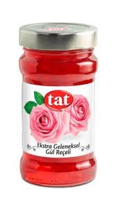 TAT GÜL REÇELİ 380 GR CAM