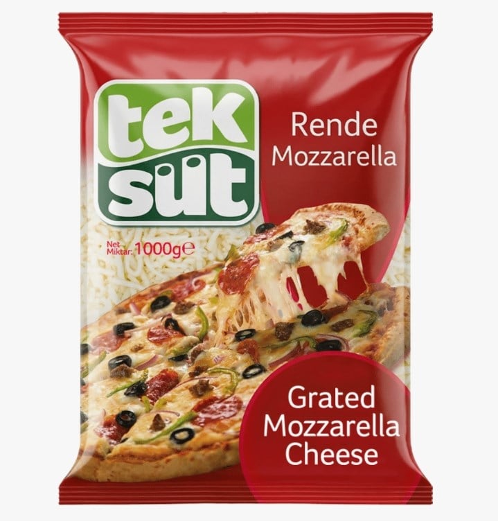 TEKSÜT RENDE MOZARELLA PEYNİRİ 1000 GR