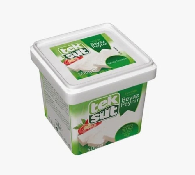 TEKSÜT TAM YAĞLI BEYAZ PEYNİR 500 GR