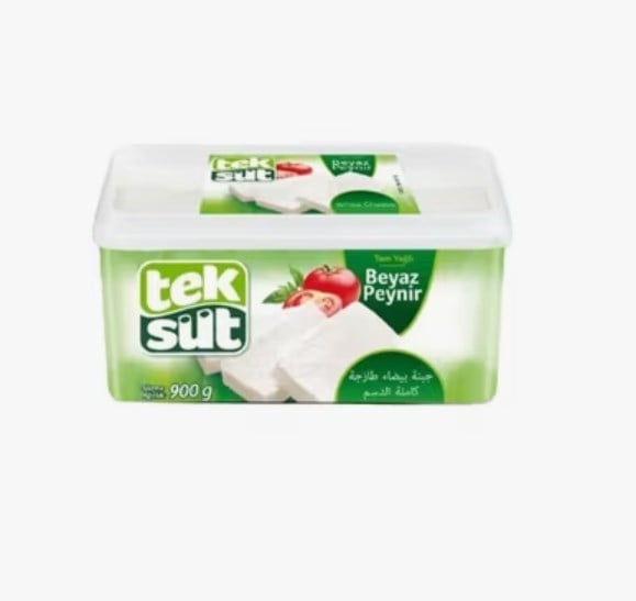 TEKSÜT TAM YAĞLI BEYAZ PEYNİR 900 GR