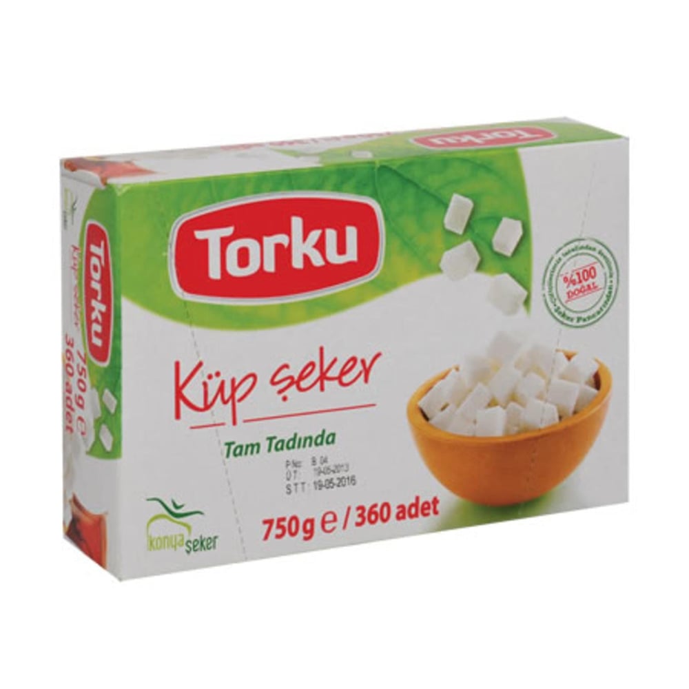 Torku Şeker Küpü Küp Şeker 750 Gr
