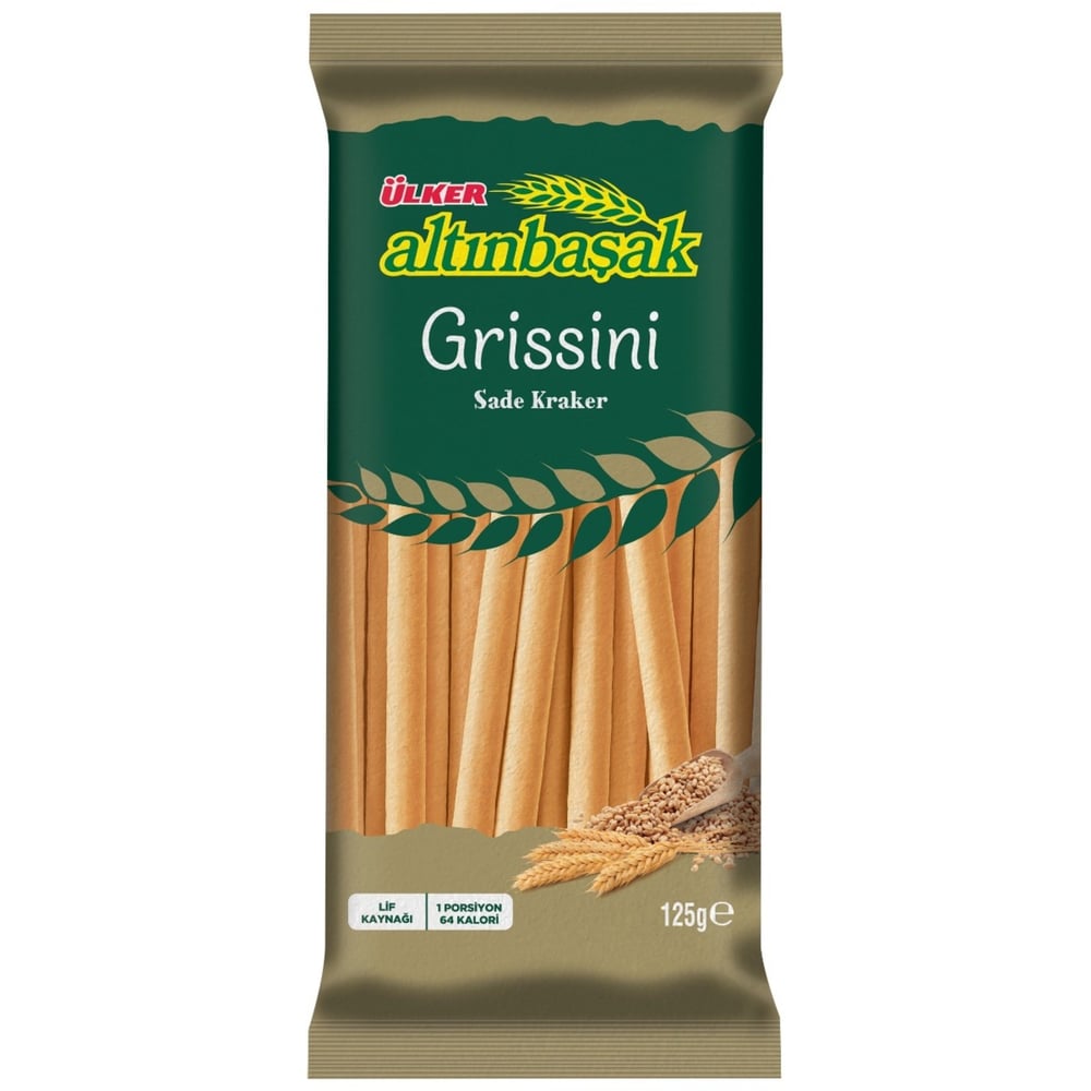 ÜLKER ALTINBAŞAK GRİSSİNİ KEPEKLİ 125 GR