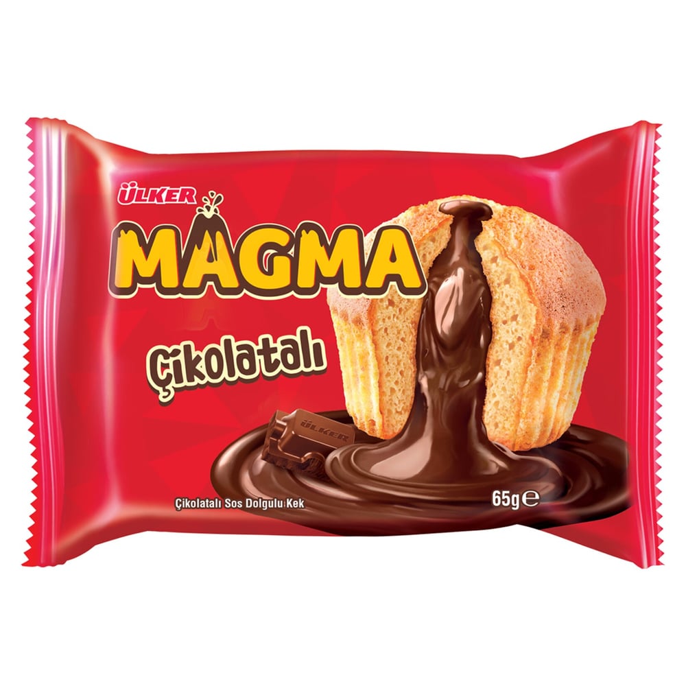ÜLKER MAGMA ÇİKOLATALI KEK 65 GR