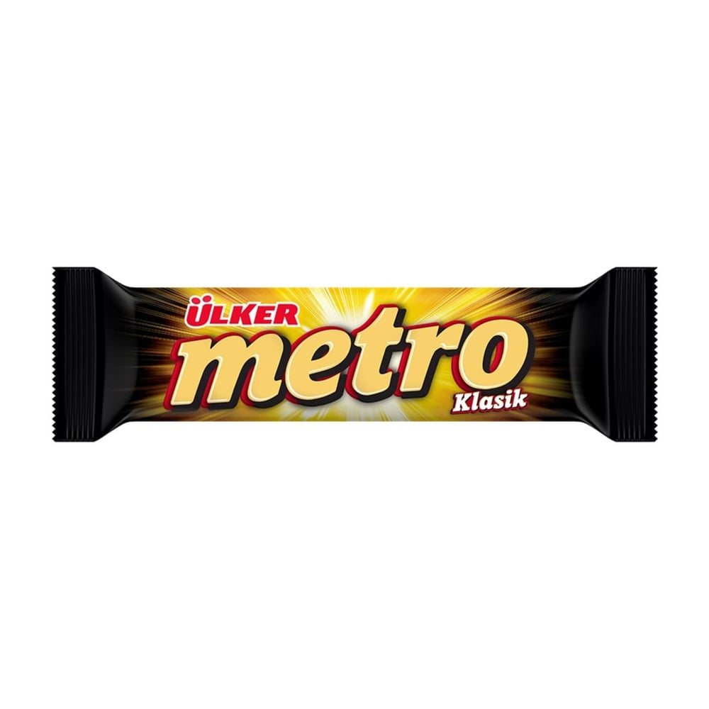 ÜLKER METRO KAPLAMALI BAR 36GR