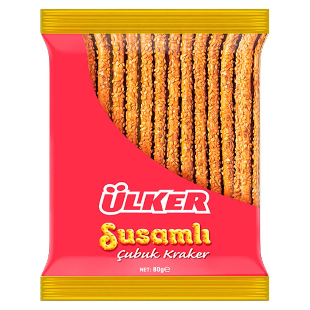 ÜLKER SUSAMLI ÇUBUK KRAKER 70GR