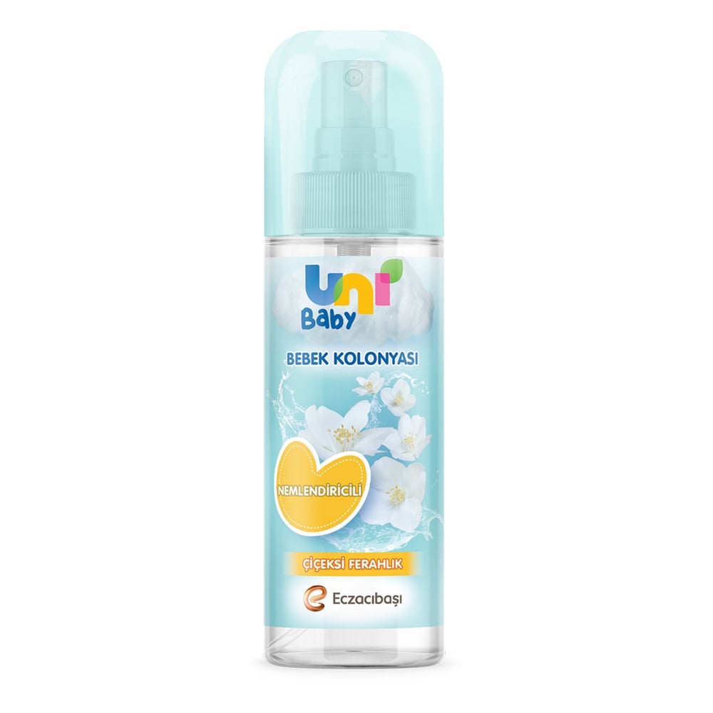 UNI BABY BEBEK KOLONYASI 150 ML ÇİÇEKSİ KOKULU