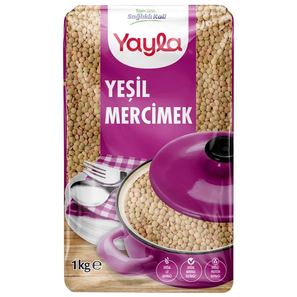 YAYLA YEŞİL MERCİMEK
