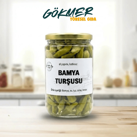 Bamya Turşusu 780 Gr