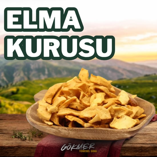 Elma Kurusu 1KG