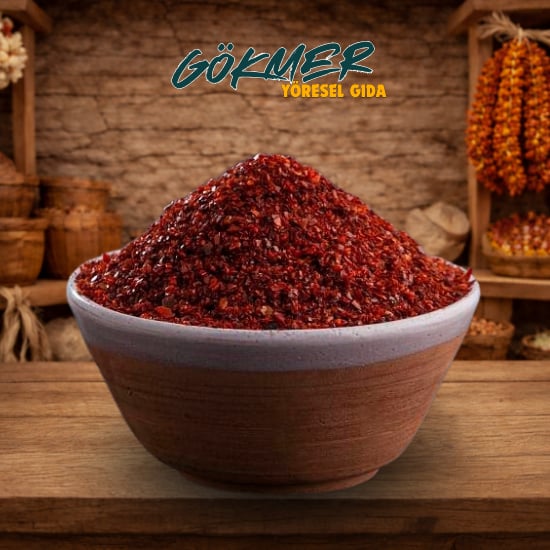 İpek Acı Pul Biber 