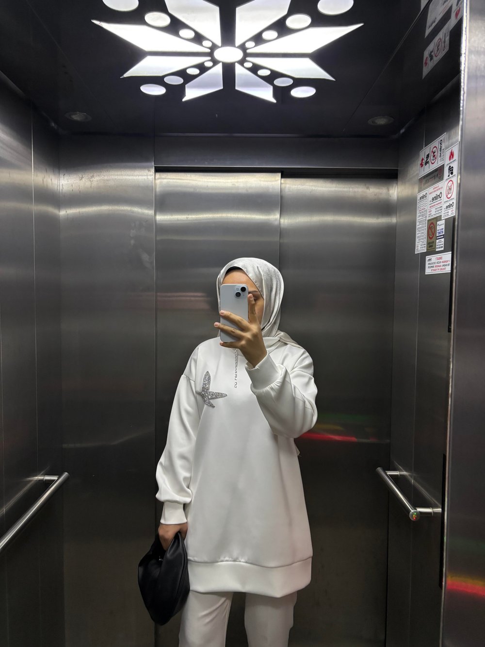 Bymn Model Scuba Sweat Beyaz