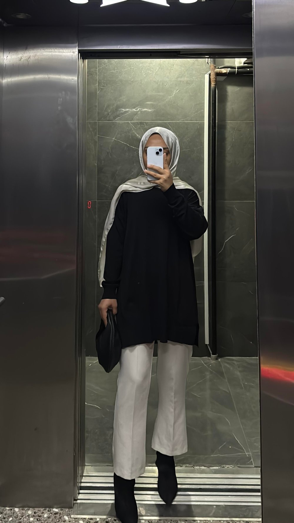 Triko Tunik Siyah 