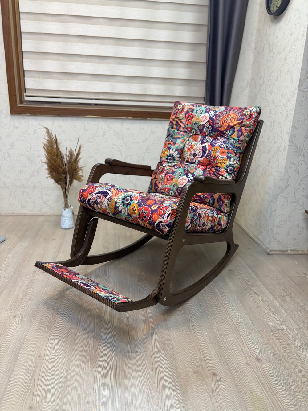 Kontes Retro Sallanan Sandalye | TV Koltuğu | Dinlenme Koltuğu | Kitap Okuma Koltuğu 