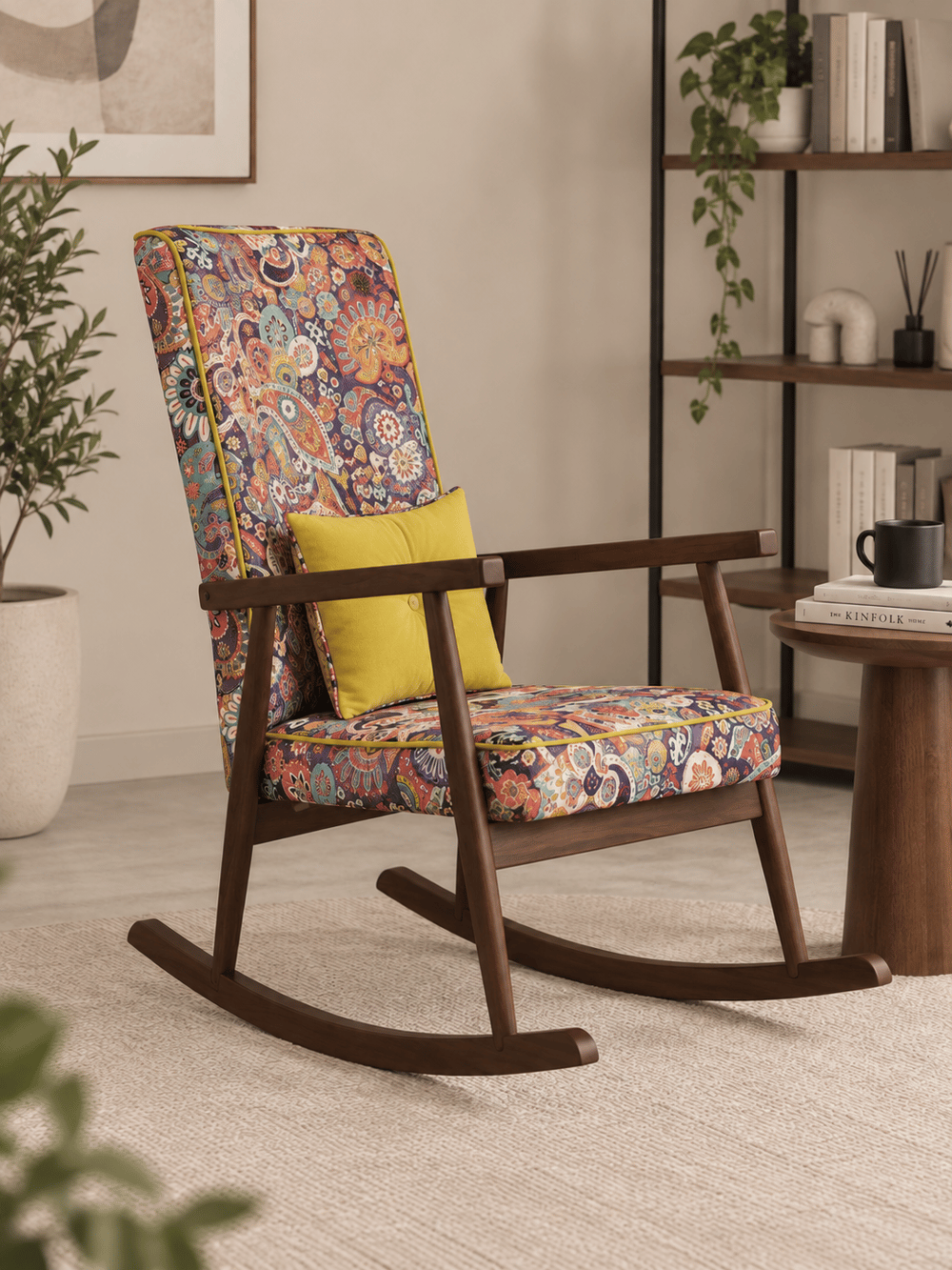 Trend Retro Sallanan Sandalye | TV Koltuğu | Dinlenme Koltuğu 