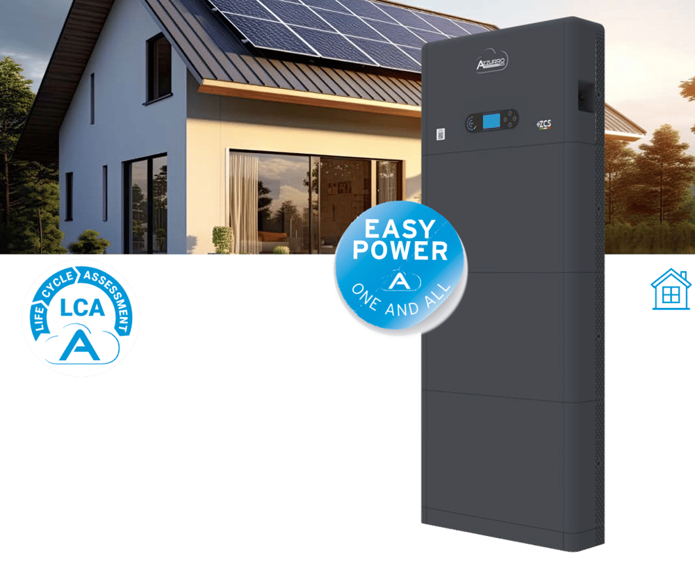 ZCS Azzurro 1PH HYD 3000-6000 ZP1 Easy Power
