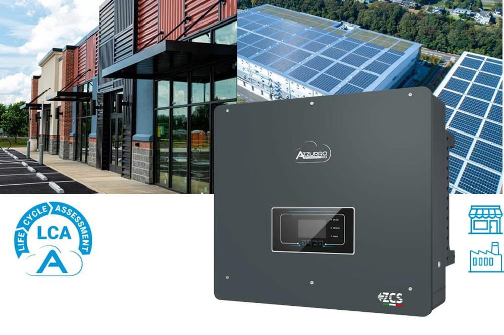 ZCS Azzurro 3PH HYD 5000-8000 ZSS