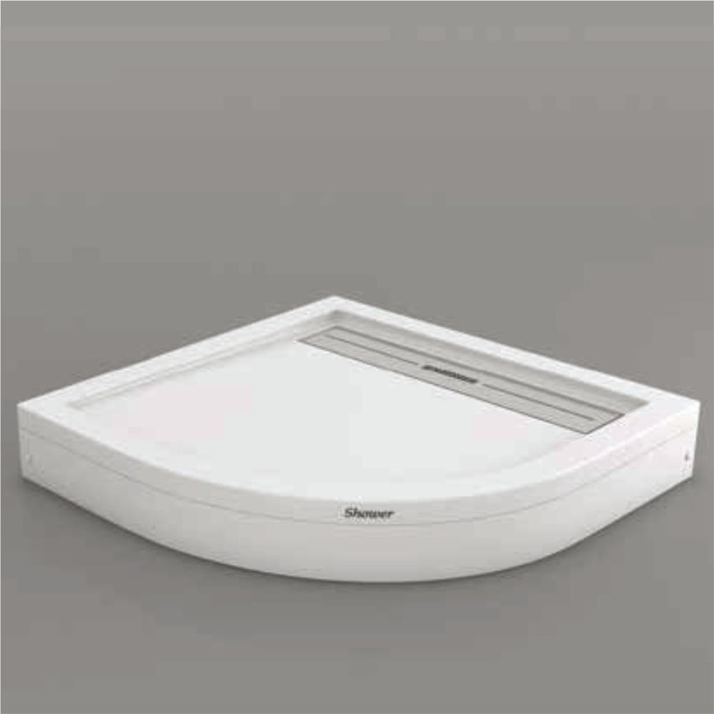 SHOWER Drop Oval Panelli Duş Teknesi, Panelli