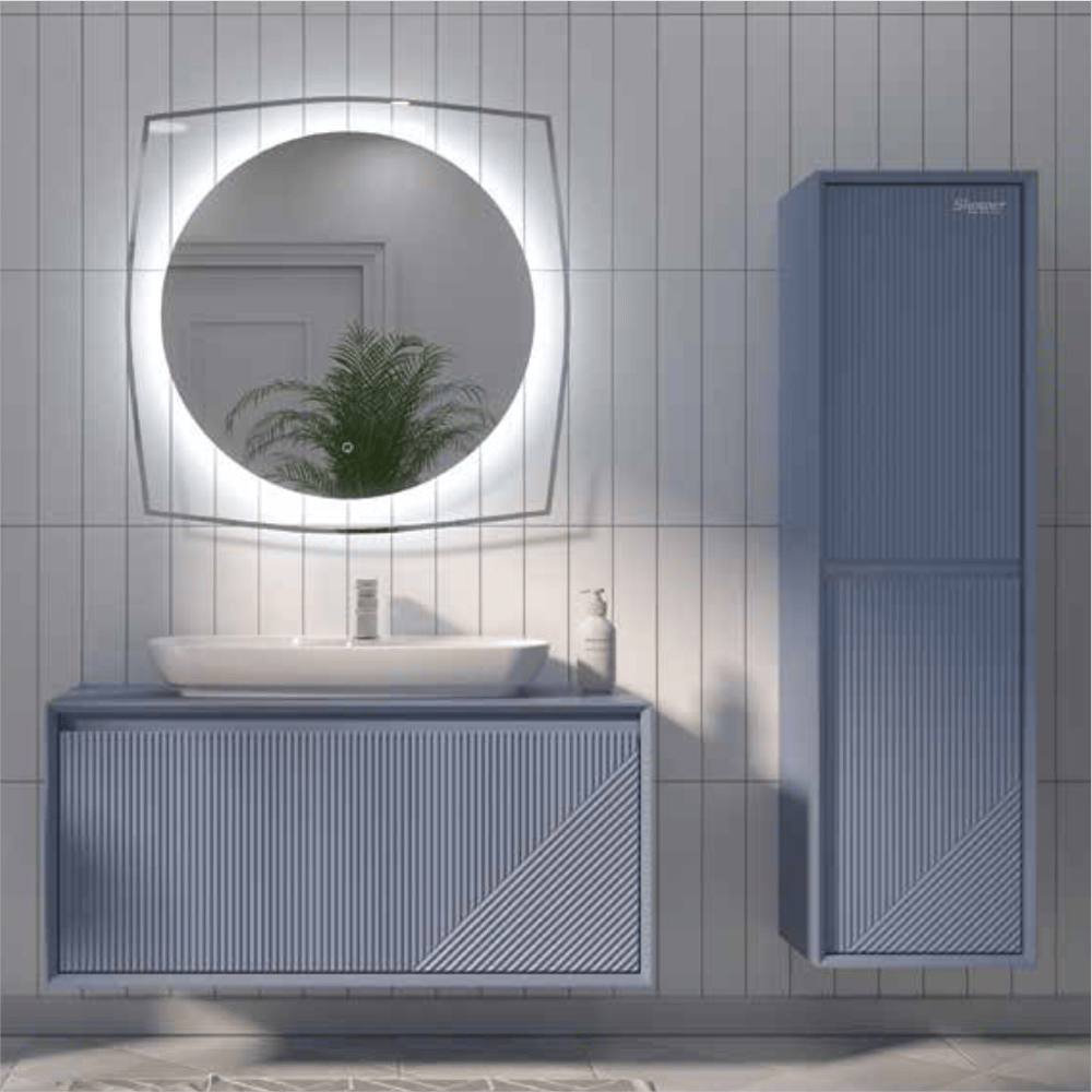 SHOWER ESTE Banyo Dolabı 100 Cm (Boy Dolabı Dahil Değildir.)