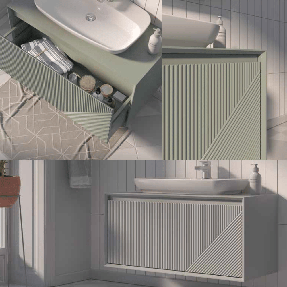 SHOWER ESTE Banyo Dolabı 100 Cm (Boy Dolabı Dahil Değildir.)