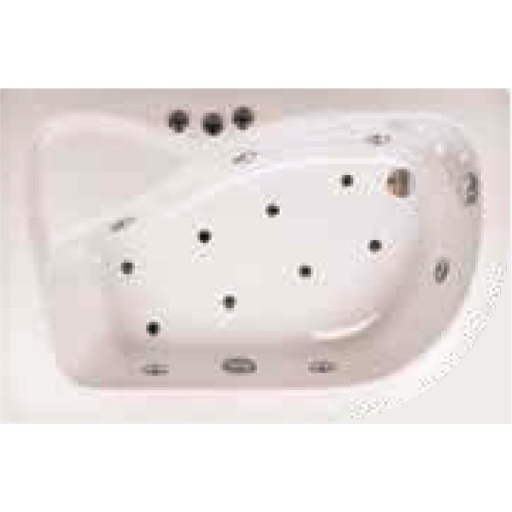 SHOWER FERISYA Asimetrik Oturmalı Mini Küvet