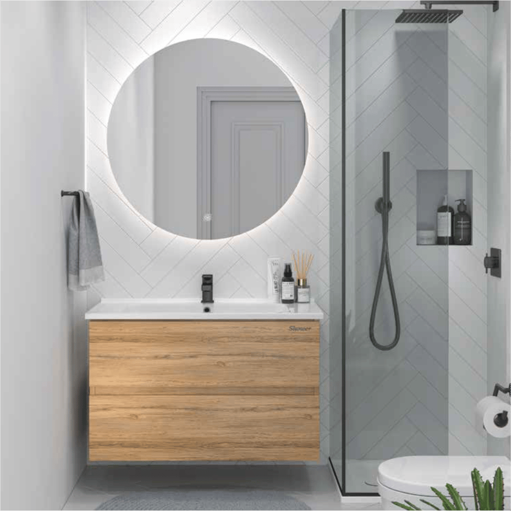 SHOWER IDOL Banyo Dolabı 85 Cm 