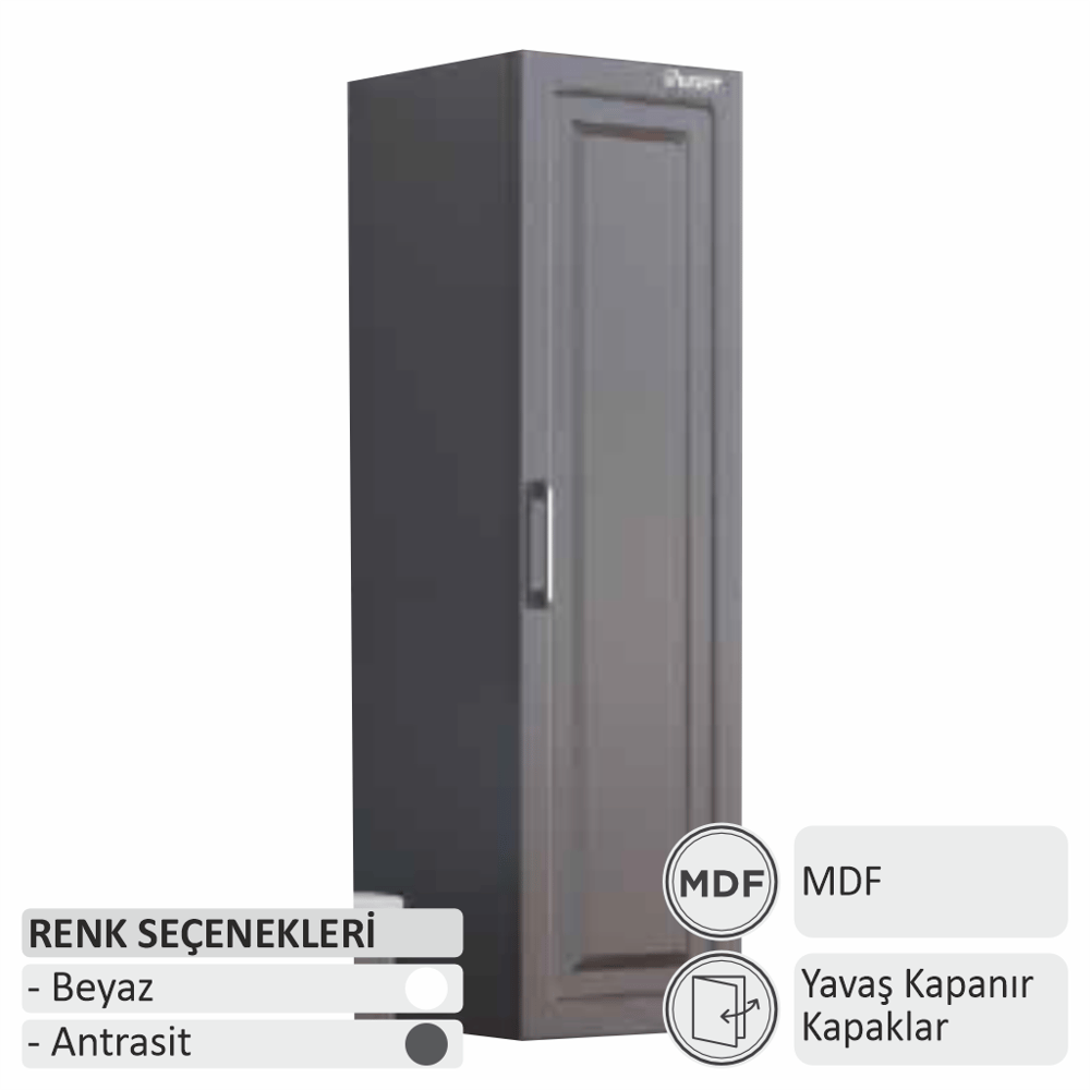 SHOWER LOREN Boy Dolabı 