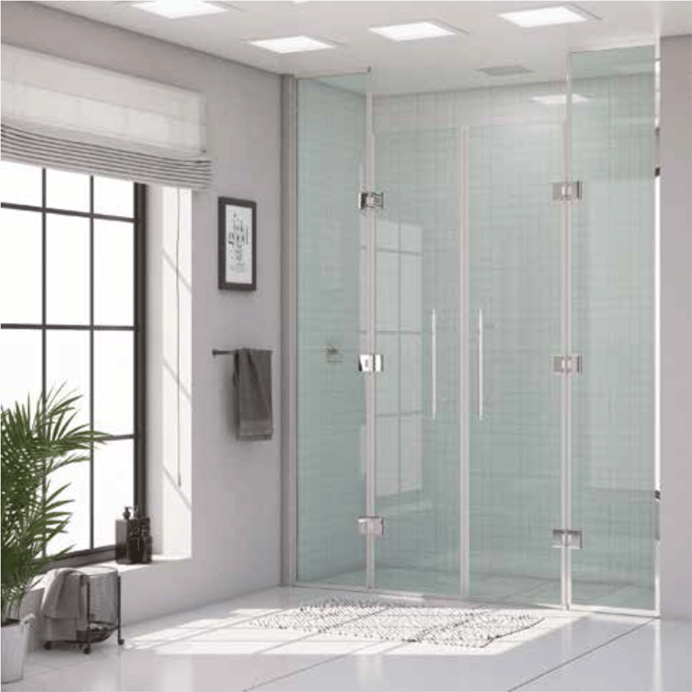 SHOWER MAXI 2 Sabit 2 Açılır Kabin