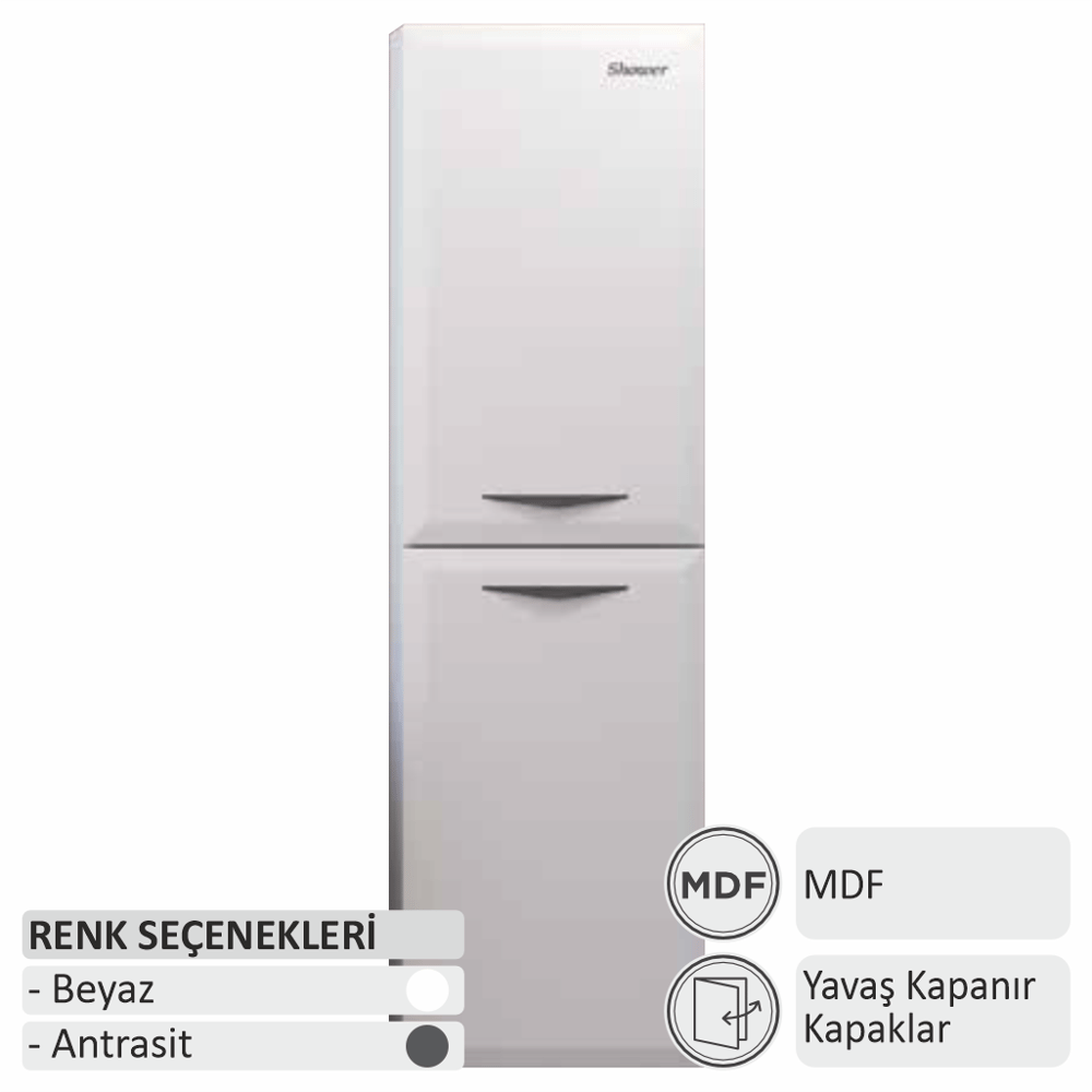 SHOWER TRUVA Boy Dolabı 
