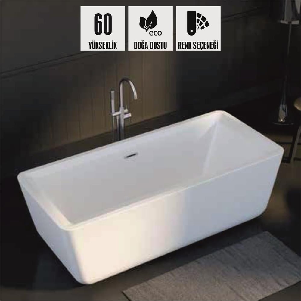 SHOWER WEST Bağımsız Küvet