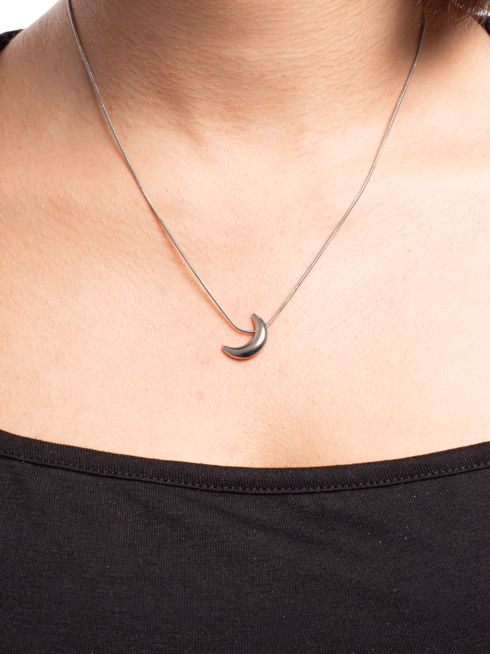 Luna Kolye Silver