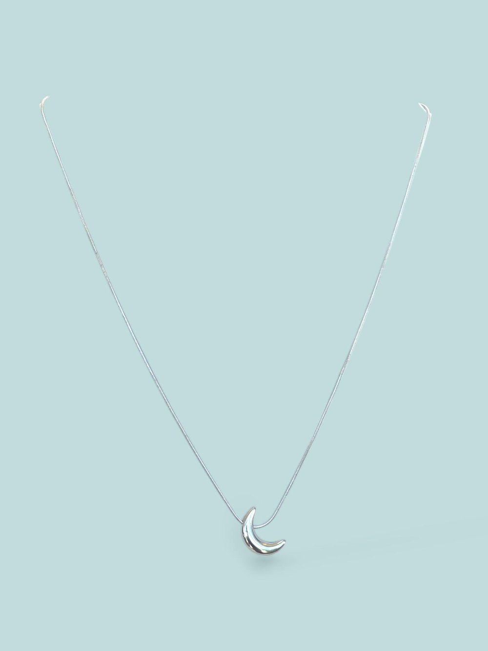 Luna Kolye Silver