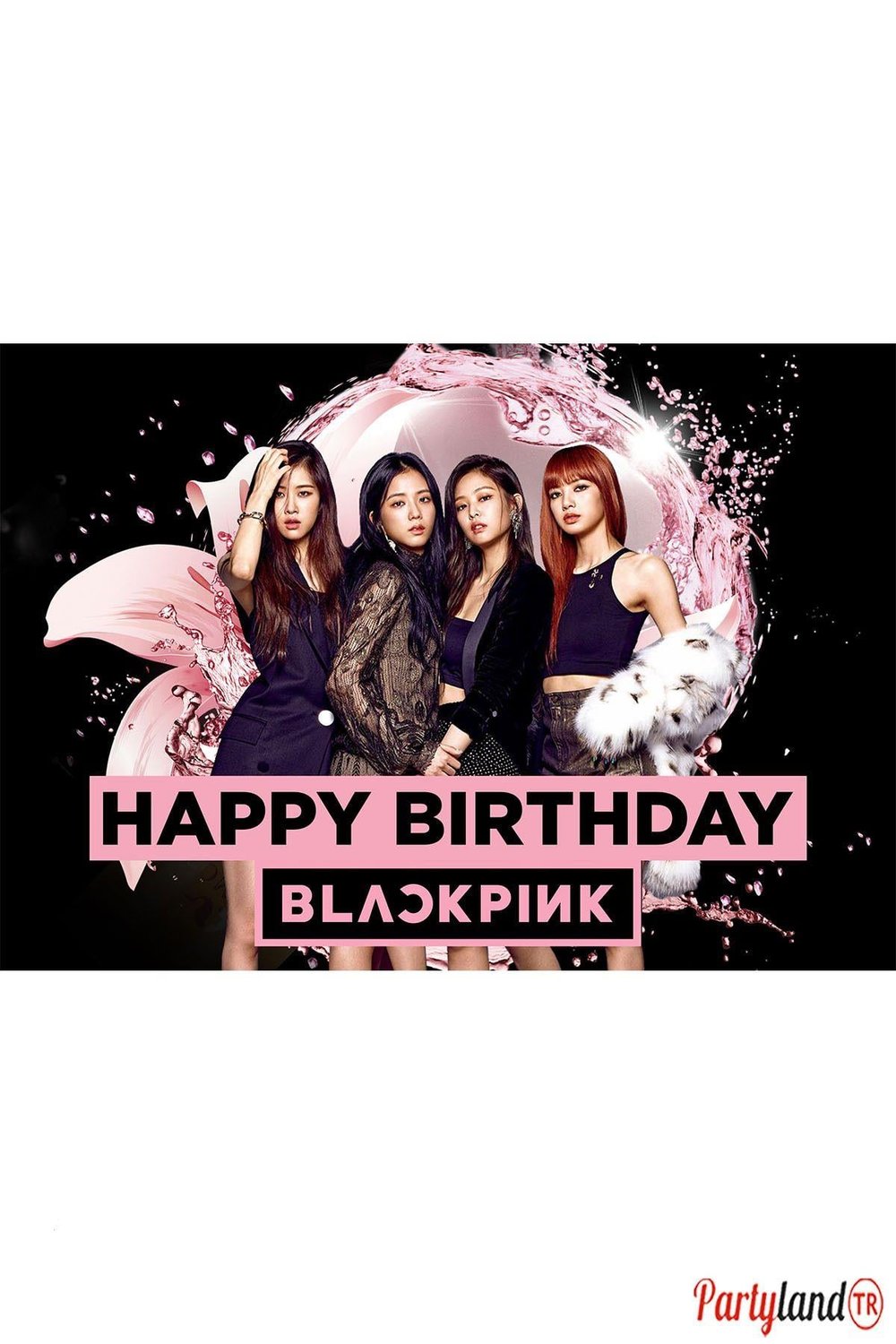 Blackpink 33*48 cm Doğum Günü Karton Poster