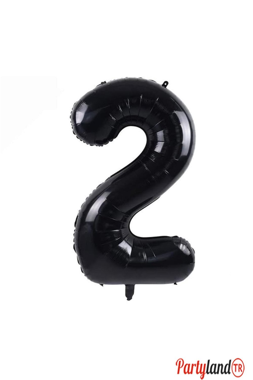 Siyah Rakam Folyo Balon 76 cm.