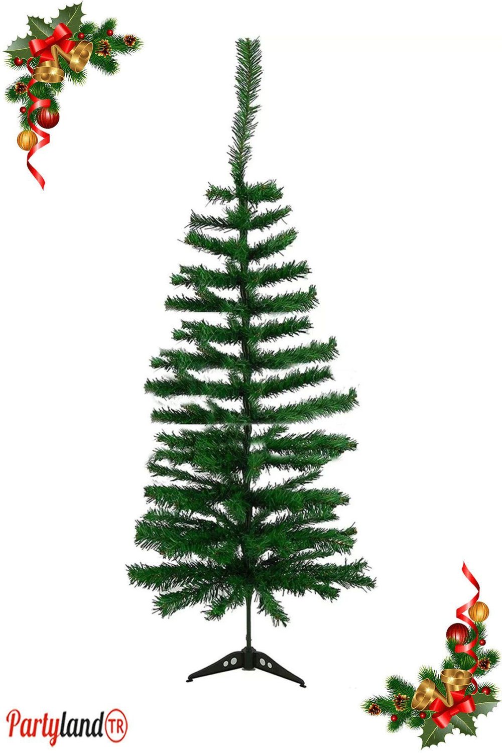 Yılbaşı Çam Ağacı 120 cm. 80 Dal
