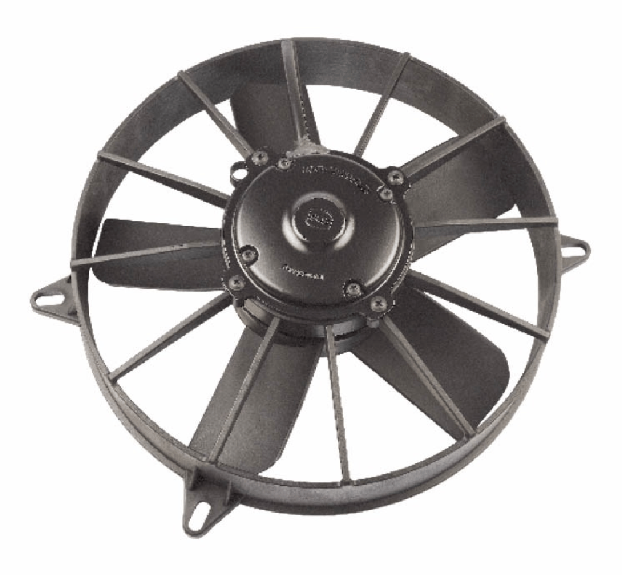 11'' KOMPLE YASSI GENIS EMICI AKSIYEL FAN ( 5 KANAT ) 12V 5702311120001 12V