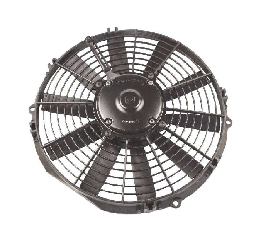 11'' KOMPLE YASSI INCE UFLEYICI AKSIYEL FAN ( 10 KANAT) 5702211240003 24V