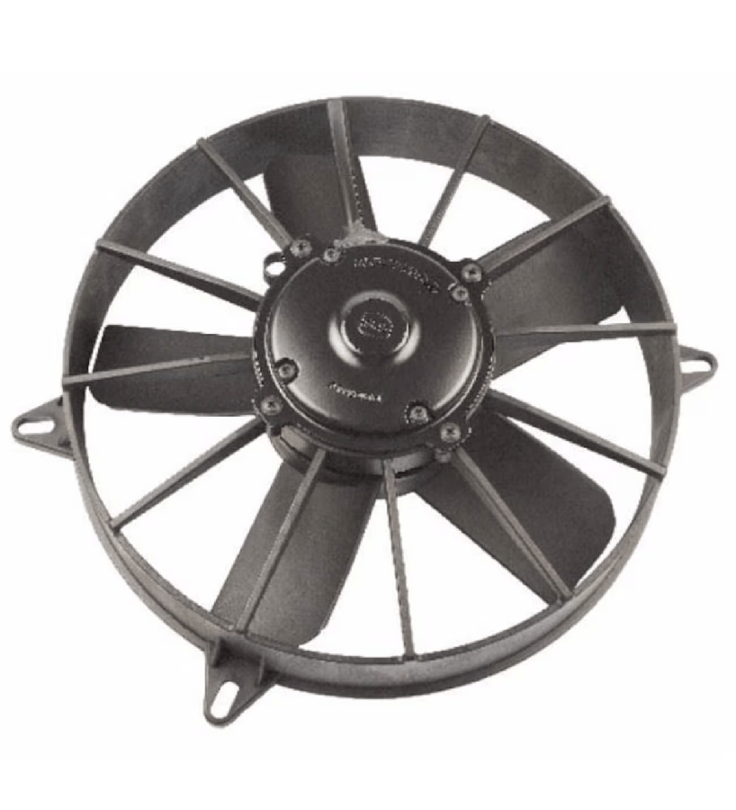 12'' KOMPLE YASSI GENIS EMICI AKSIYEL FAN( 5 KANAT) 5702312120002 12V