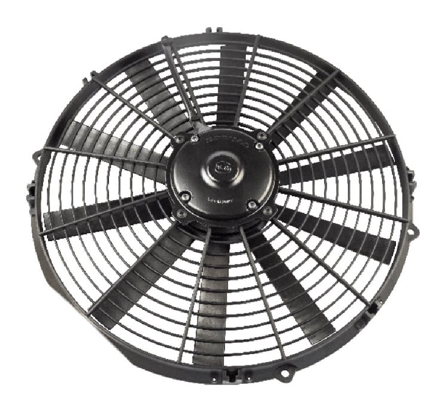 14'' KOMPLE YASSI INCE EMICI AKSIYEL 5702114120001 12V