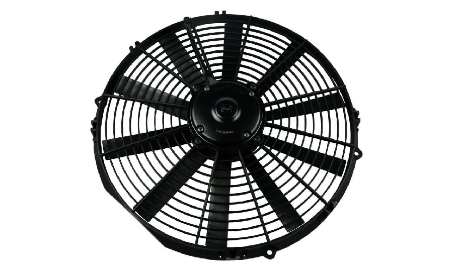 14'' KOMPLE YASSI INCE EMICI AKSIYEL 5702114240001 24V