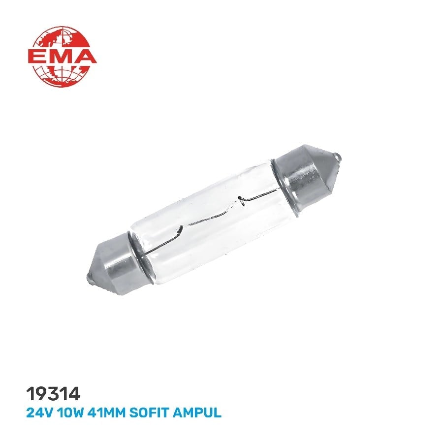 24V 10W 41MM Sofit Ampul