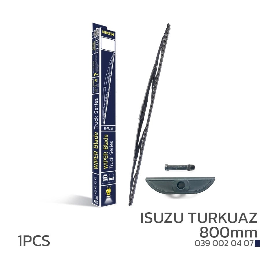 800mm Isuzu Turkuaz Telli Silecek