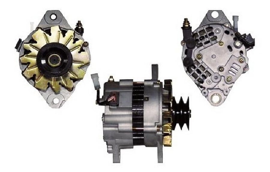 ALTER 24V80A MITTIPI FUSO CANTER KLIMALI / V CIFTLI KASNAK