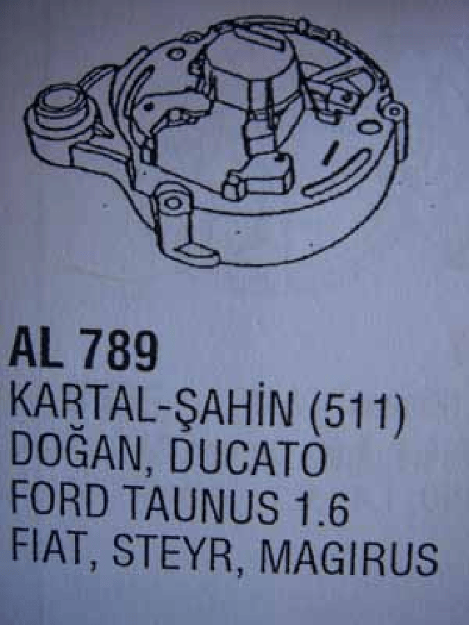 ALTERARKA KAP>FORD 16/DOGAN