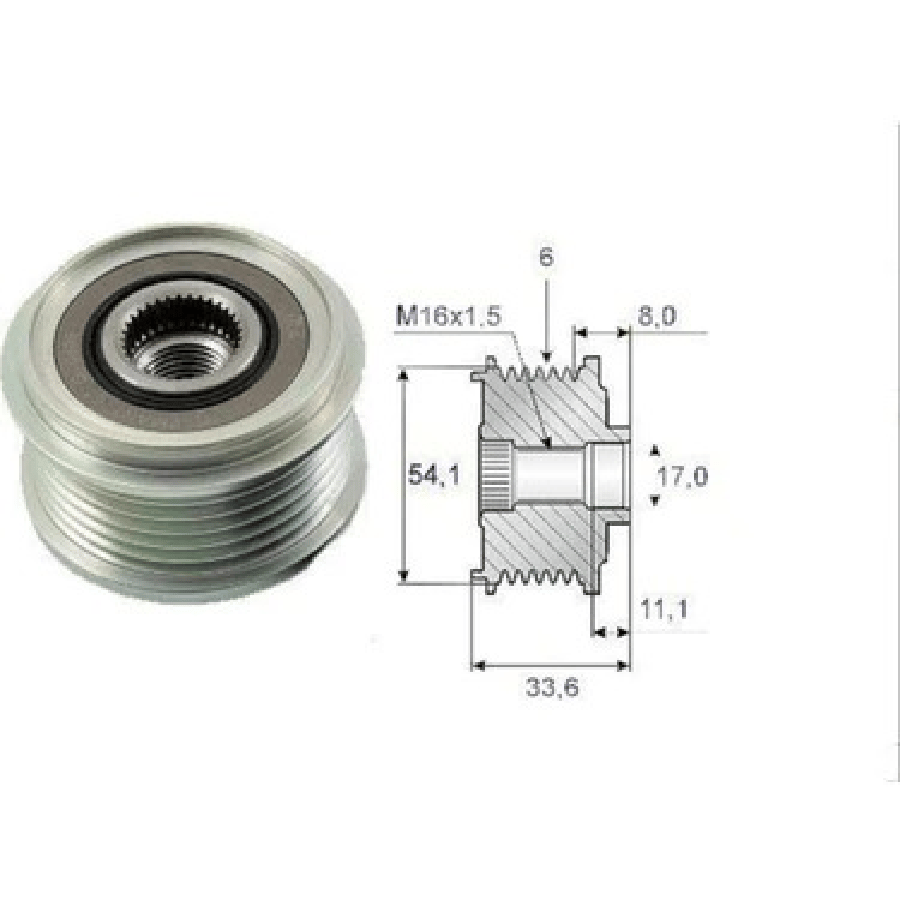 ALTERKASNAK BILYALI > CITROEN BERLINGO 16HDI  20HDI 75BG  90BG  110 WUT11020078 KSN91278