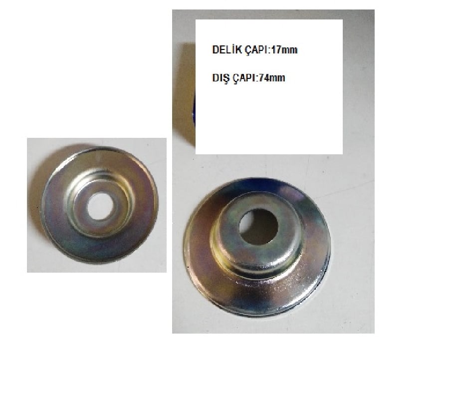 ALTERKASNAK SAC YARIM ARKA>DOGANKARTALSAHIN DELIK CAPI:17mm DIS CAPI:74mm
