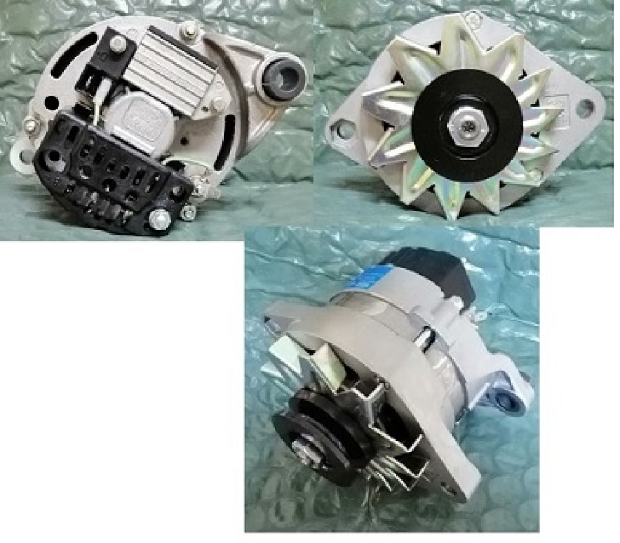 ALTERNATOR 12V 65A TEK KASNAK TURK TRAKTORTUMOSANERKUNT ESKI NO:63395569
