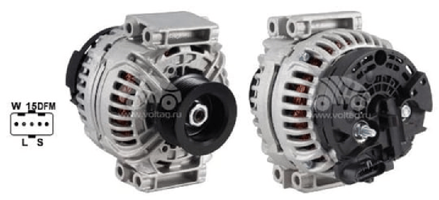 ALTERNATOR 24V 100A SCANIA PGRT >04