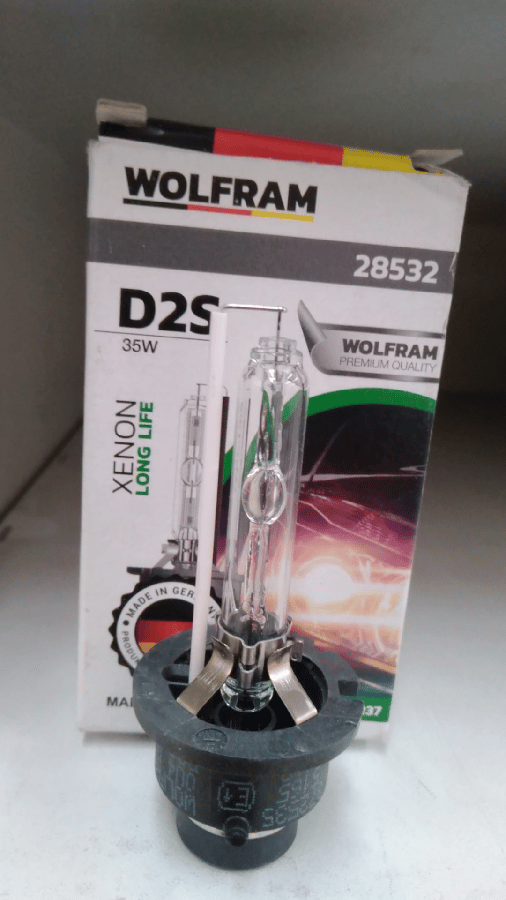AMPUL 12V D2S 35W P32d2 XENARC 4300K UZUN OMUR BEYAZ CUBUK